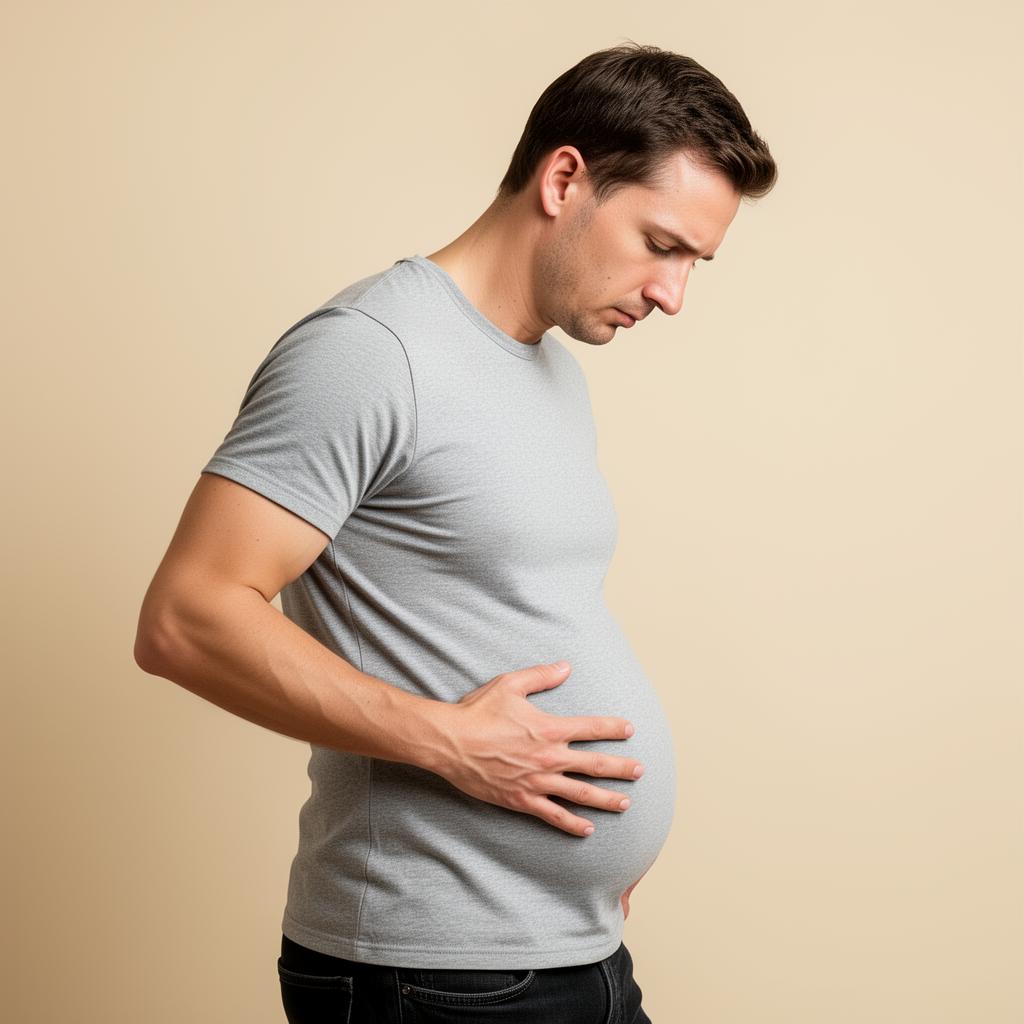 Blähbauch durch Protein
